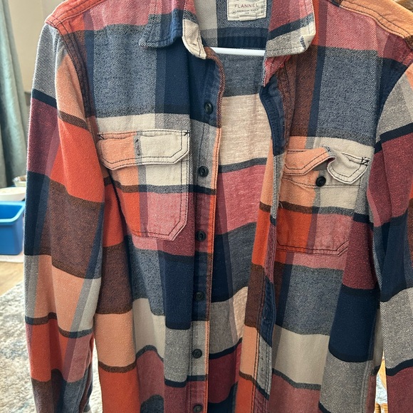 American Eagle Outfitters Heritage Flannel Shirt - Picture 2 of 10